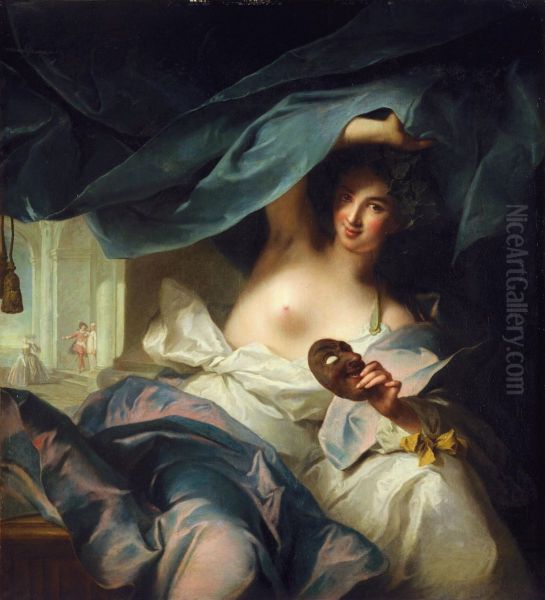 Thalia, Muse of Comedy - view 1