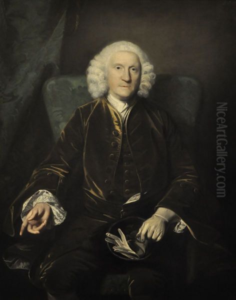 Portrait of William Turner - view 1