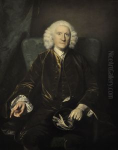 Portrait of William Turner by Of Sir Joshua Reynolds
