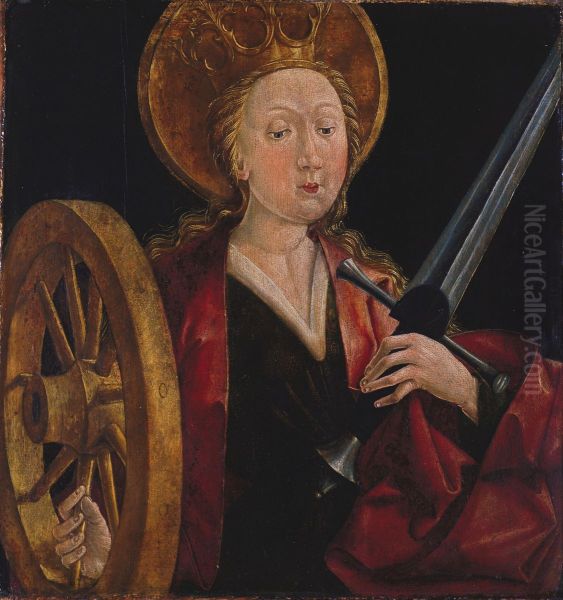 St. Catherine of Alexandria - view 1