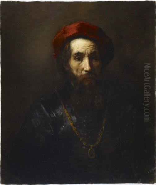 Portrait of a Rabbi - view 1