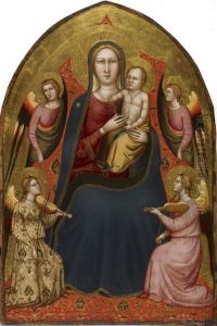 Madonna and Child with Angels Madonna and Child with Angels