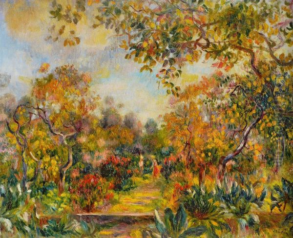 Paysage a Beaulieu - view 1