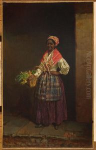 Market Woman by Thomas Waterman Wood