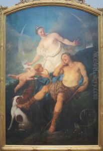 Diana and Endymion by Michel-Francois Dandre-Bardon