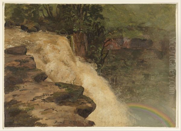 A Waterfall in Colombia - view 1
