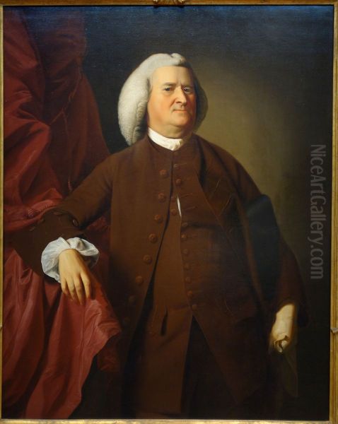 Joshua Henshaw (1703-1777) - view 1