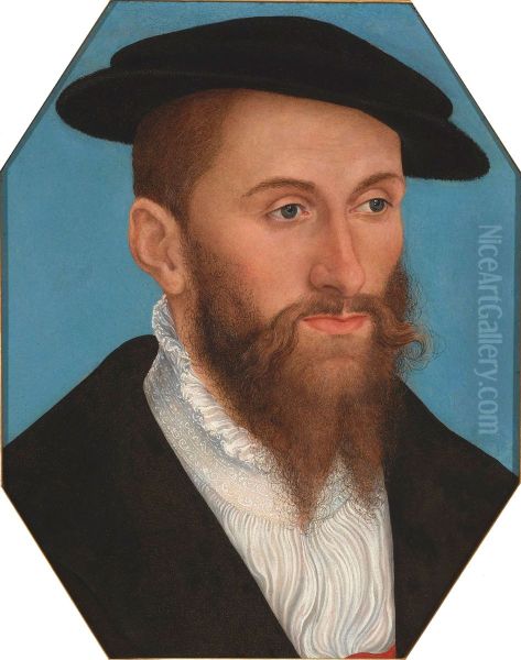 Portrait of a Man - view 1