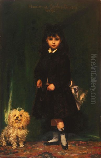 Marie-Anne Carolus-Duran (The artist's daughter) - view 1