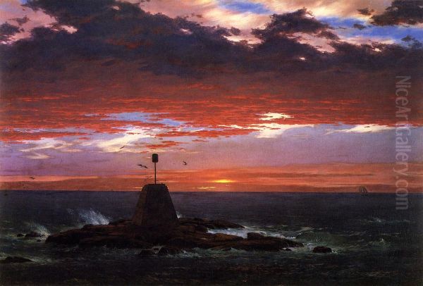 Beacon, off Mount Desert Island - view 1