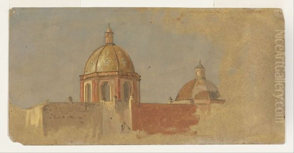 Colombia or Ecuador, church roofs - view 1