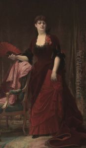 Portrait of Arabella Worsham (later Arabella Huntington)