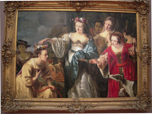 The Crowning of Mirtillo - view 1