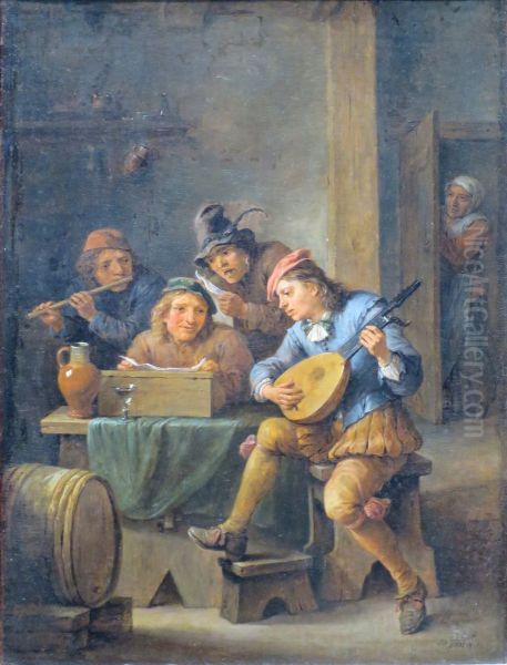 The Music Party - view 1