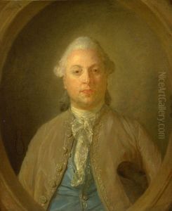 Portrait of a Man by Jean-Baptiste Perronneau