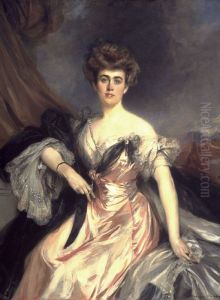 Portrait of Mrs. H.K.S. Williams Portrait of Mrs. H.K.S. Williams