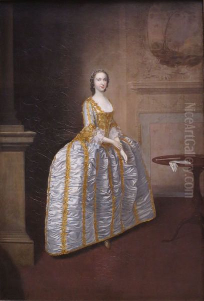 Alicia Maria Carpenter, Countess of Egremont - view 1