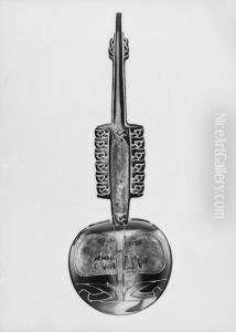 Coronation spoon by Archibald Knox