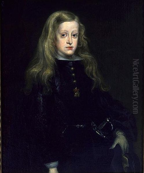 King Charles II of Spain - view 1
