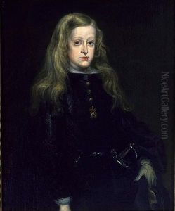 King Charles II of Spain by Juan Carreno De Miranda