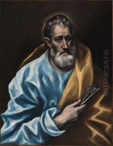Saint Peter by El Greco