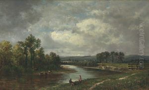 Connecticut River at South Lancaster, New Hampshire