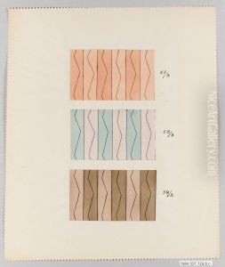 ZIGZAG BRAID by Dagobert Peche