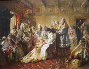 Pod venec by Konstantin Makovsky