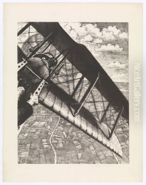 Banking at 4.000 Feet - view 1