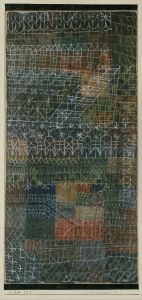 Structural I by Paul Klee