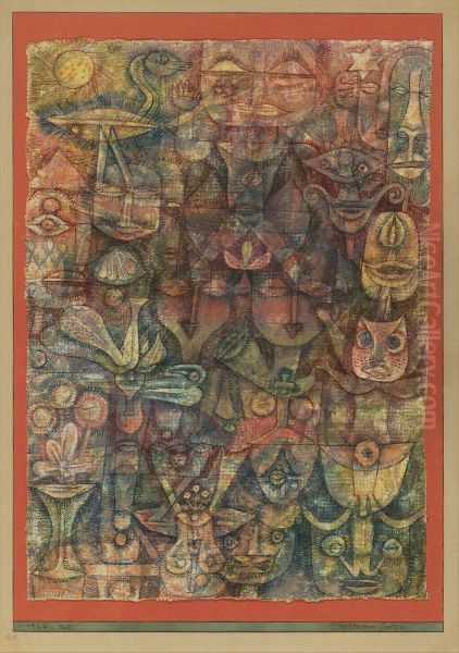 Strange Garden - view 1