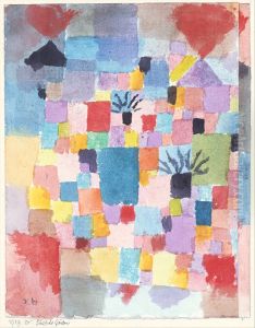 Southern Gardens by Paul Klee