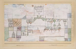Great Hall for Singers by Paul Klee