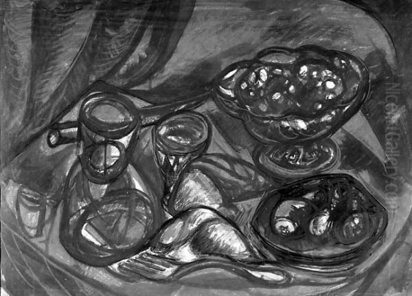 Blue Plate - view 1