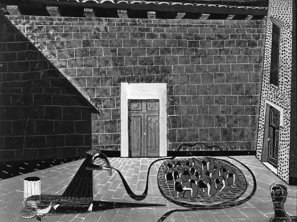 Afternoon after Man Ray - view 1