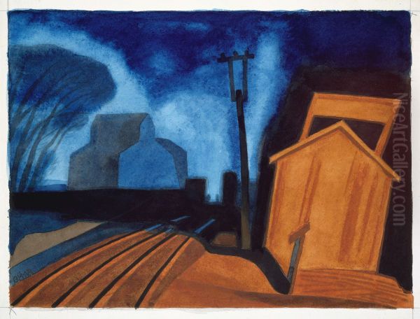 Flag Station, Elizabeth, New Jersey - view 1