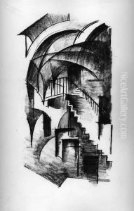 Untitled by Morton Livingston Schamberg