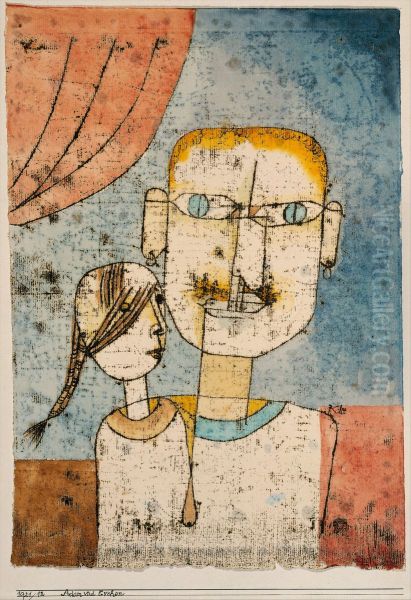 Adam and Little Eve - view 1