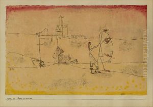 Episode at Kairouan by Paul Klee