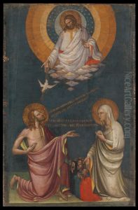 The Intercession of Christ and the Virgin by Lorenzo Monaco