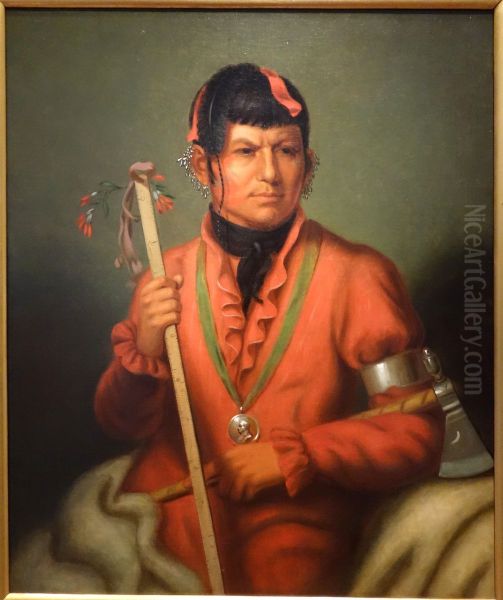 Tshi-Zun-Hau-Kau (He-Who-Runs-with-Deer), Winnebago - view 1