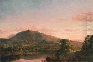 Vermont Scenery by Frederic Edwin Church