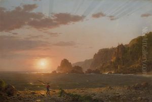 Grand Manan Island, Bay of Fundy by Frederic Edwin Church