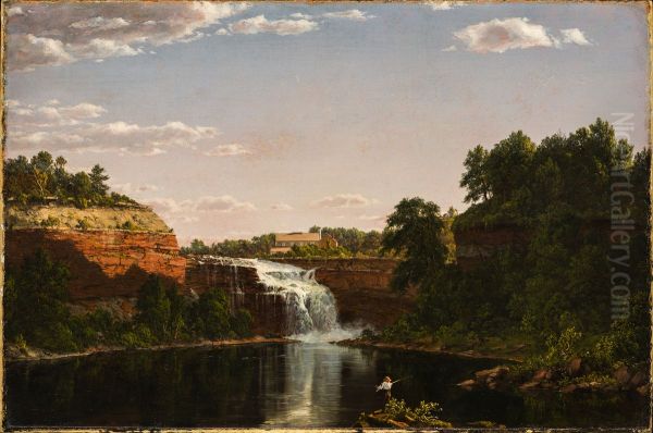 Lower Falls, Rochester - view 1