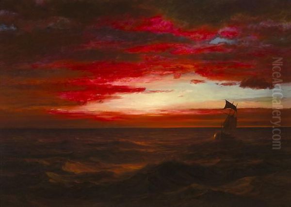 Marine, Sunset - view 1