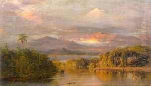 Mount Chimborazo by Frederic Edwin Church