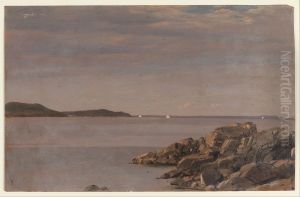 Mt. Desert Island, Maine Coast by Frederic Edwin Church