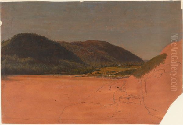 Mt. Desert Island ?, landscape - view 1