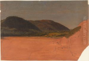 Mt. Desert Island ?, landscape by Frederic Edwin Church