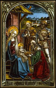 Adoration of the Magi by Peter Hemmel Von Andlau